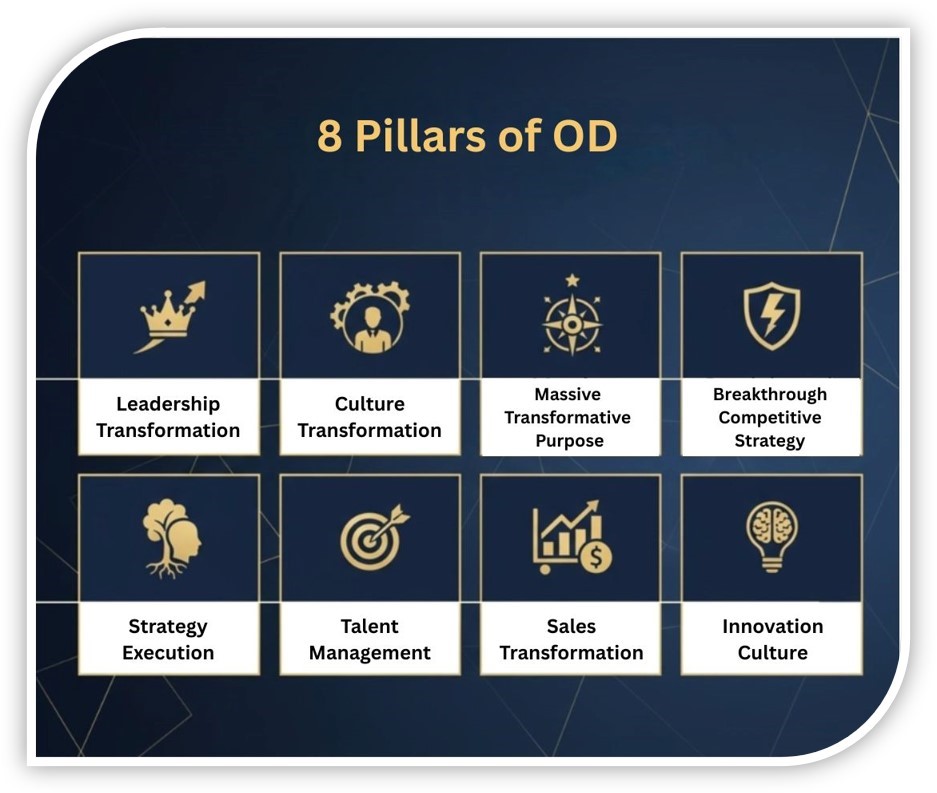 8 Pillars of OD Transformation